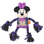 Disney for Pets Disney Mickey et Ses Amis Minnie Mouse Jouet en Corde pour Chien 30,5 cm Jouet Minnie Mouse pour Tous Les Chiens Jouet Officiel pour Chien