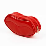 Beauty Tools Bag Red Lip Shape Storage Toiletry Bag Cosmetic Bag Makeup Bag