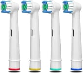  Electric Toothbrush Heads Compatible With ORAL B Braun Replacement Head PACK