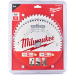 Milwaukee Lame 216 x 30 mm jeu d'emballage double (2PC) - 4932479575