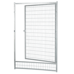 Hundgårdsektion Dörr 1800x1200-ø3mm-50x101