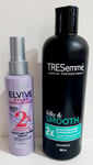 L'oreal Elvive HYDRA HYALURONIC Leave In Moisture Serum & Tresemme Shampoo 500ml