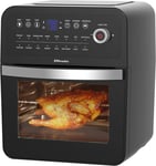 Emtronics EMAFO12LD Digital Extra Large Family Size XL Air Fryer Combi Oven Gril