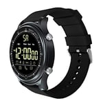 KYLN Sport Smart Watch Waterproof IP68 Passometer watch Swimming Smartwatch for IOS Android Phone-Black