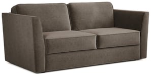 Jay-Be Elegance Fabric 3 Seater Sofa Bed - Pewter