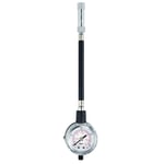 Fabric Accubar Tyre Pressure Gauge - Gunmetal / Presta & Schrader