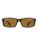 Ray-Ban Womens Sunglasses 4151 710 Light Havana Brown - One Size