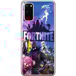 Samsung Galaxy S20 Genomskinligt Skal Fortnite
