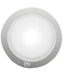 Push Plafond batterilampe med sensor, diameter 18 cm