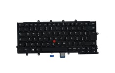 Lenovo ThinkPad X270 A275 Keyboard Italian Black 01EN565