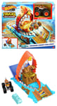 Hot Wheels Monster Trucks Shark Treasure Chomp Playset