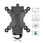TV mount,Table Top TV Stand Small TV Hanger Aluminum Alloy Rotating LCD Bracket Wall Mount Monitor Bracket Computer