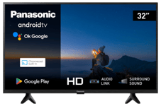 Panasonic 32" MS600Z FHD Android TV With Built-in Chromecast 2023