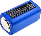 Kompatibelt med Bigblue VL10000P, 14.8V, 3400 mAh