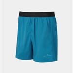 Ronhill Tech Revive 5" Shorts XL Herr Blå - Lätta och funktionella korta byxor för löpning
