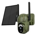 4MP 4G Solar Security Camera  Outdoor WiFi Human/Animal Detection 2-Way3985