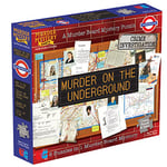 University Games 33272 Mystery Case Files Puzzle Murder on The Underground