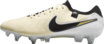 Nike Soft-ground Football Boot Tiempo Legend 10 Elite Jalkapallokengät LEMONADE/METALLIC GOLD COIN/BLACK
