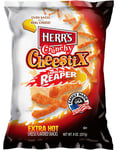 Herr's Crunchy Cheestix Carolina Reaper 227 gram (USA Import supersterk)