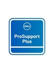 Dell Päivitä 1 vuoden Collect & Return -palvelusta 4 vuoden ProSupport Plus -laajennettuun palvelusopimukseen - paikan päällä.
