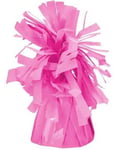 Ballongvikt i Folie med Fransar - Rosa