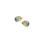 Bottega Boccadamo Earrings Three stones Guld