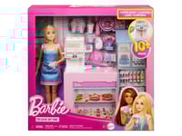 Barbie Career Coffee Shop Playset