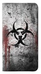 Biohazards Biological Hazard PU Leather Flip Case Cover For Samsung Galaxy S10e