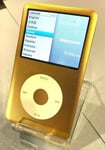 Apple iPod Classic 7th Generation  Glod/White 120GB  - Latest Model  Retail Box