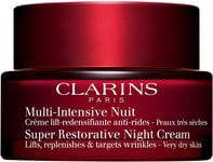 Clarins Super Restorative Night Very Dry Skin 50Ml