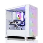 AWD-IT 3000D White, AMD Ryzen 5500, 16GB RAM, 1TB NVME SSD, NVIDIA RTX 3060 12GB - Next Day Gaming PC