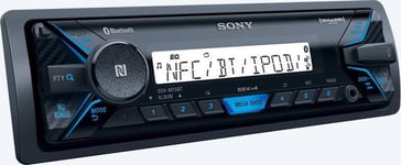 Sony DSXM55BT 1DIN marinradio Vattentat Bluetooth