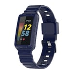 Fitbit Charge 6 / 5 / 4 / 3 Klokkebånd - Blå