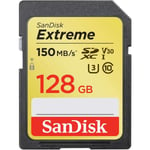 SanDisk Sandisk Minneskort Sdxc Extreme 128gb 150mb/s Uhs-i
