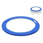 Hengda - Coussin de Protection pour Trampoline Bleu 305 cm