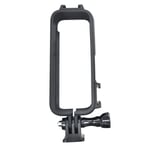 Frame Cage for Insta 360 X3 Action Camera Accessories with  Cold Shoe Cage Y4P6