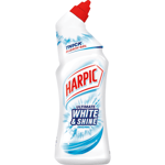 Harpic Ultimate White & Shine Desinficerande Toalettrengöring 750 ml