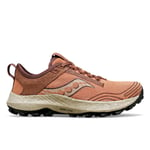 Saucony Peregrine RFG - Chaussures trail femme Clove / Cacao 38