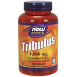 NOW Foods - Tribulus Variationer 1000mg - 180 tabs