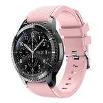 Sport Armband Samsung Gear S3 Frontier - Classic (ljusrosa)