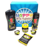 Limited Edition Lynx Marmite Ultimate Birthday Gift Box - Shower Gel Body Spray