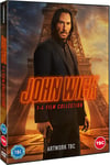 - John Wick: Chapter 1-4 DVD