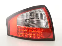 Sonar Auto Parts Co. Ltd Baklampor LED Röd/Klarglas Audi A6 (C5/4B) Sedan 1997-2004 124088
