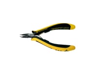 Bernstein 3-672-15, Ändavbitartång, 1 Cm, 5 Mm, Stål, Plast, Svart, Gul