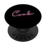 Cook Chef Hobby Yummi Food Kitchen PopSockets PopGrip Interchangeable