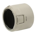 Camera Hood ET-83D White Plastic Lens Hood For Canon EF 100-400mm F/4.5-5.6L IS