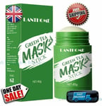 Green Tea Purifying Clay Stick Face Mask Oil Control Acne Eggplant Fine Skin 🔥✅