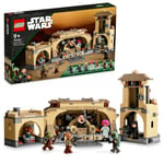 LEGO Star Wars: Boba Fett’s Throne Room Set 75326 New & Sealed FREE POST