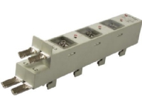 TRIARCA FSD loop-in strip 400A Kabeltvärsnitt : 50-240mm² Kabelklämmor som kan användas OC50-95, OC95-240