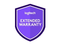 Logitech Extended Warranty - Utvidet serviceavtale - bytt eller reparer - 3 år (fra opprinnelig kjøpsdato for utstyret) - må kjøpes innen 30 dager fra produktkjøpet - for Logitech Rally Bar + Tap IP